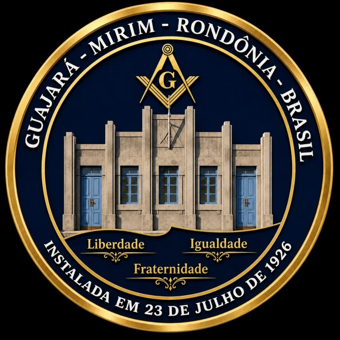 Selo do Templo Histórico — Guajará-Mirim, instalado em 23 de julho de 1926